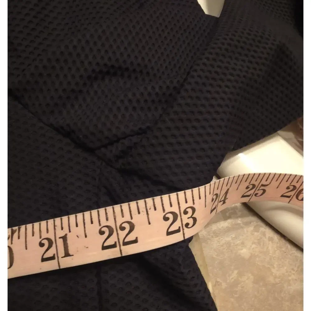 Twillory Tailored for the Hustle Navy Performance Blazer Sport Coat 48R Black
